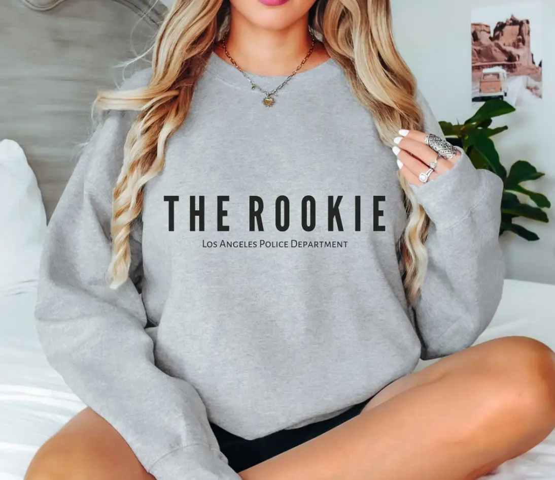 Tim The Rookie sweater, Tim swearShirt, Tim The Rookie Crewneck,The Rookie SWEARShirt, The Rookie Crewneck, Personal Ized Sweatshirts