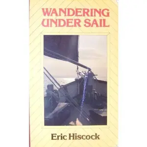 USED Book - Wandering Under Sail by Eric Hiscock (Paperback) - english