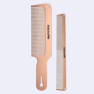 BaBylissPRO Rose Gold Comb set BCOMBSET2RG