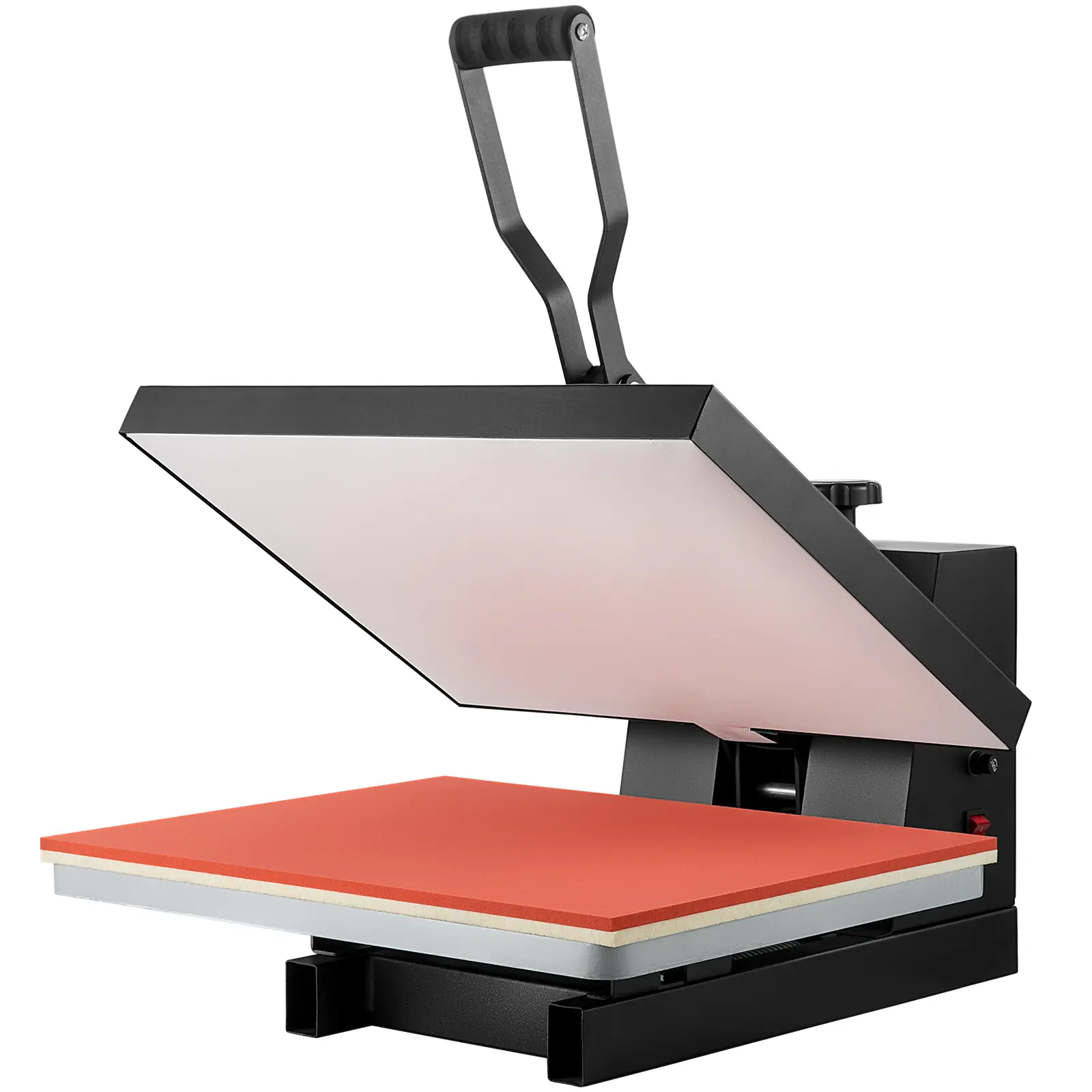 【Summerfinds】VEVOR Heat Press 16x20 1700W Power Heat Press MachineFast HeatingHigh Pressure Heat Press Machine for T-ShirtDigital Industrial Sublimation Printer for Heat Transfer VinylEasy to UseBlack,dorm essentials,home essentials