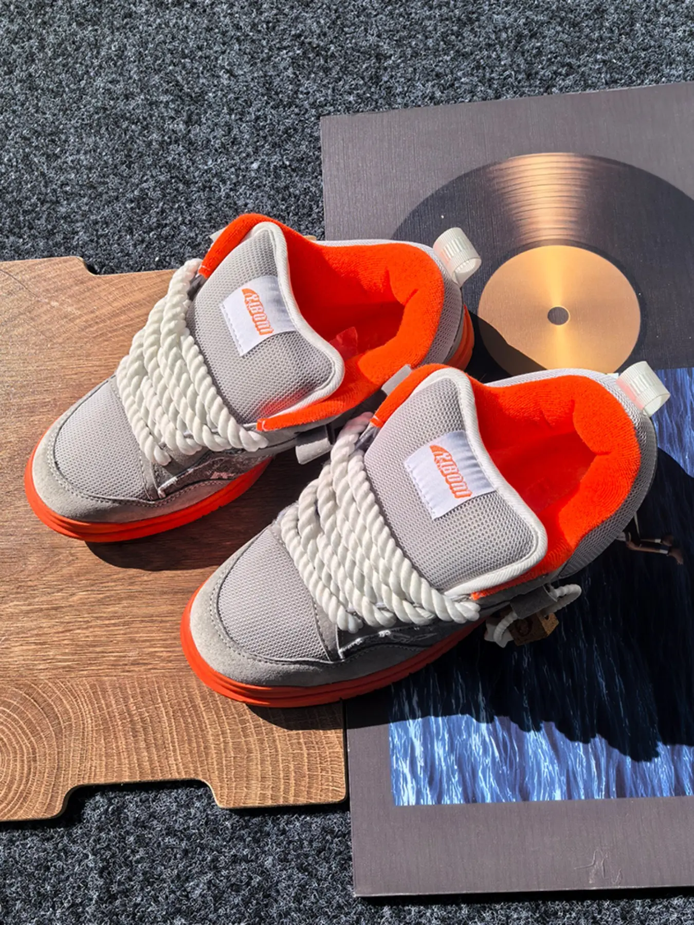 New Trendy Fashion Sneakers, Thick Sole, Thick Soled Trainers, Casual Unisex Shoes, Casual Trainers, Durable Anti-Slip Outdoor Comfort, All Seasons