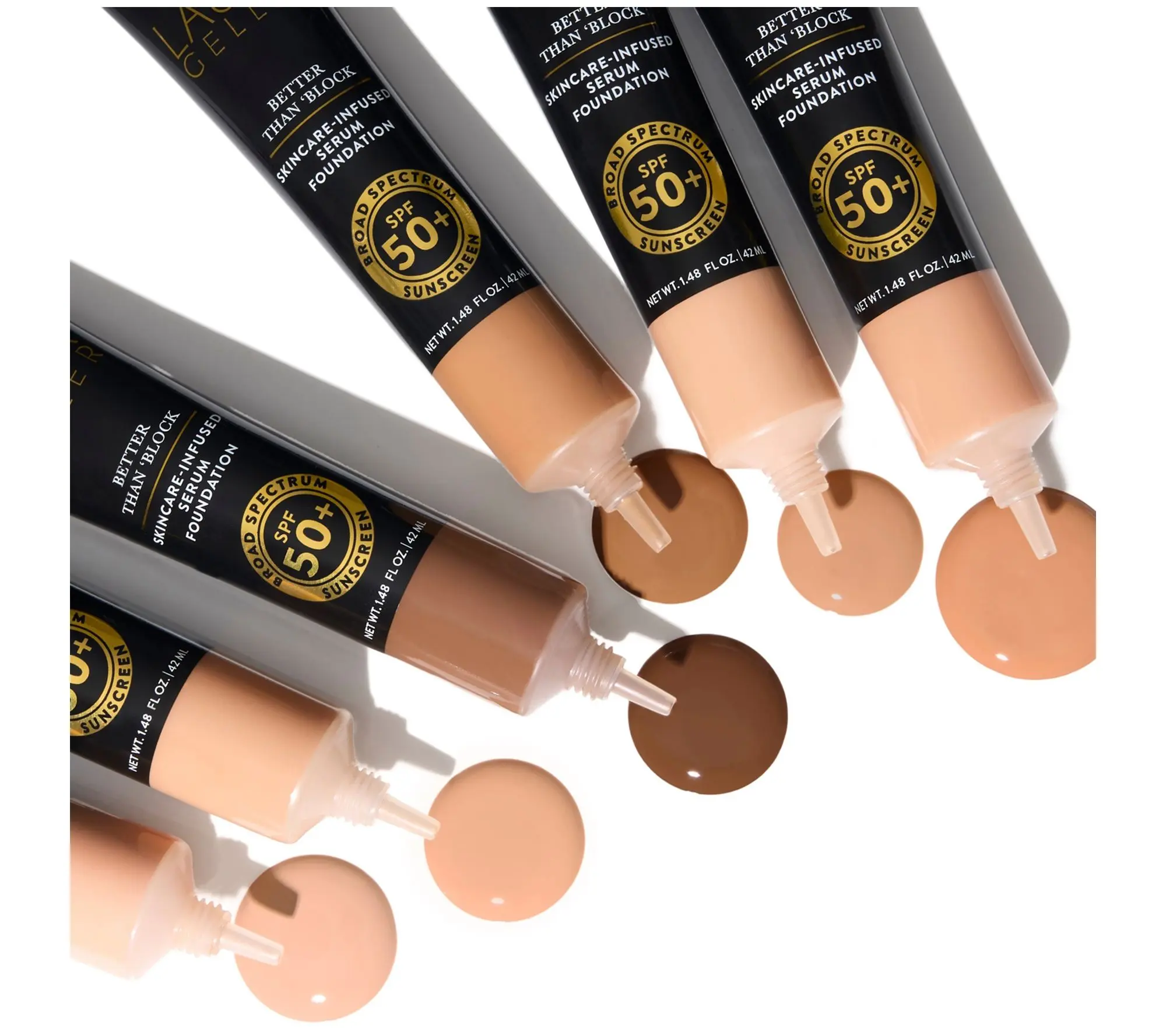 Laura Geller SPF 50 Tinted Moisturizer with Brush Laura Geller SPF 50 Tinted Moisturizer with Brush