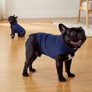 Dog Anxiety Jacket Calming Vest | Anti-Anxiety Thunder Shirt for Dogs | TikTok Viral Pet Stress Relief | Dog Mom Essential for Fireworks & Storms | French Bulldog Basset Hound Comfort Wrap | Adjustable Pressure Shirt
