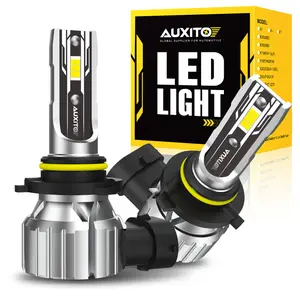 AUXITO 9005 HB3 LED Headlight Kit HIigh Low  Beam Bulbs Super Bright 6500K White