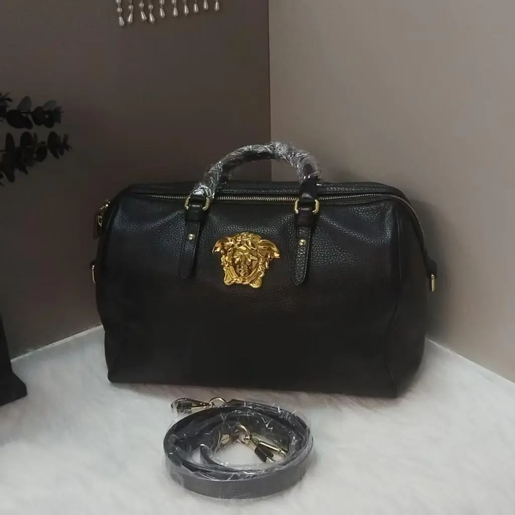 Pre-owned VERSACE COWHIDE LEATHER Top Handle Bags VERSACE#/Top Handle Bags/LYB1630608