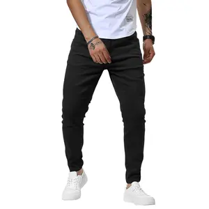 Men's Slim Fit Stretch Golf Casual Travel Cargo Work Pants and Cotton T-Shirt with Graphic Letter Print, Funny Gaming Vibes, Comfortable for Daily Wear