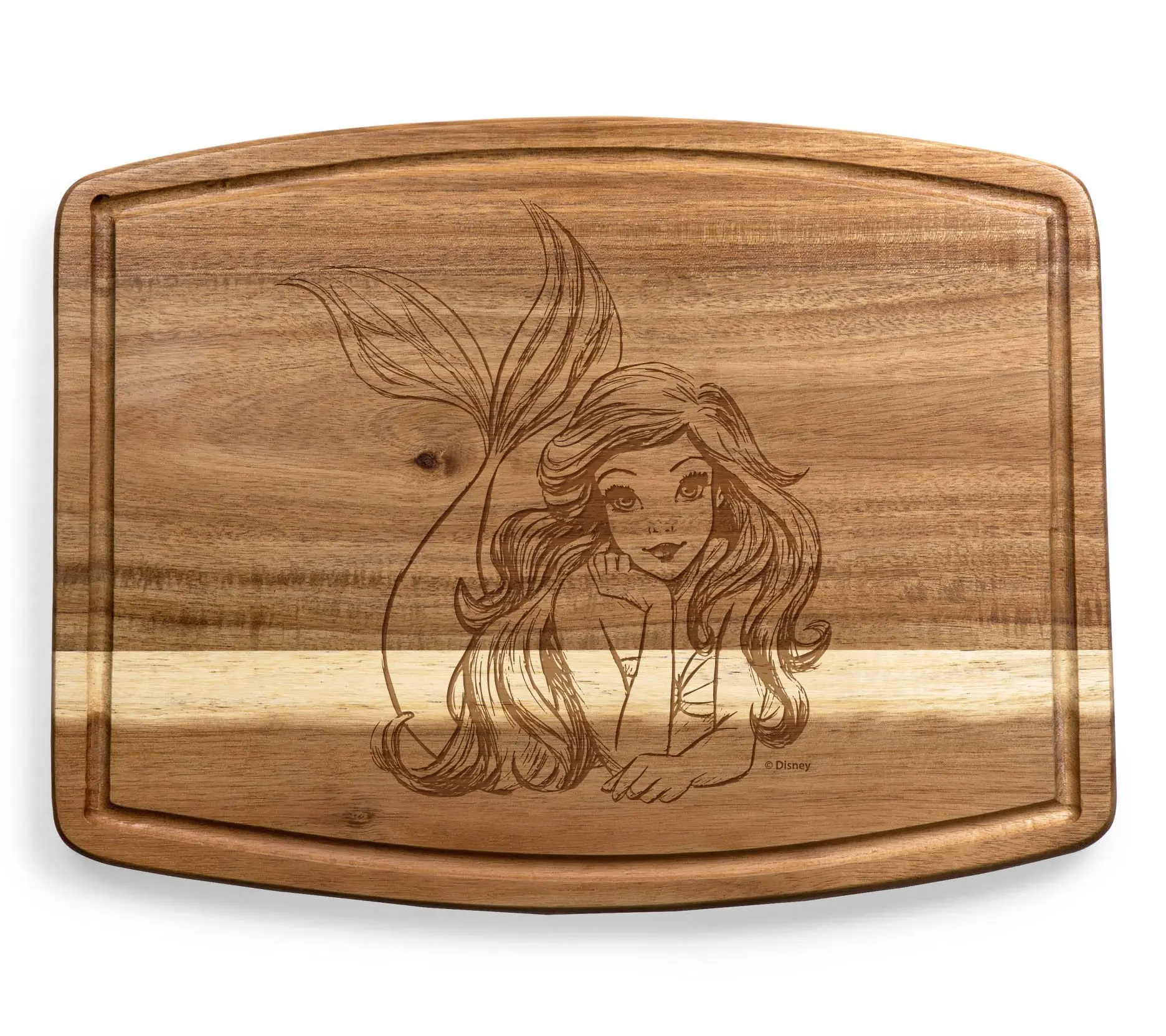 Toscana Little Mermaid Charcuterie Board