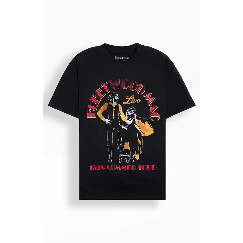 Fleetwood mac moon tshirt - België Fleetwood mac moon tshirt - België