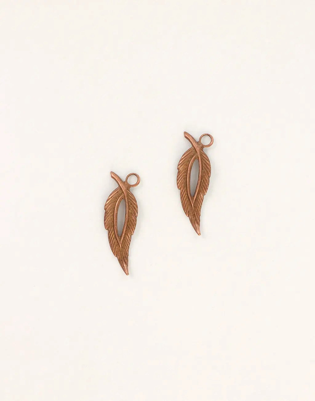 Open Leaf, 29x9mm, (2pcs)