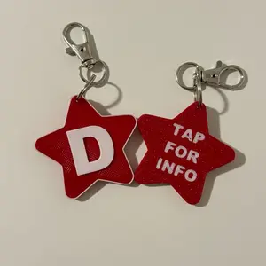 NFC STAR KEYCHAIN