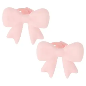 Multi-Piece Rhythm Earphone Bow Set, Aesthetic Silicone Earphone Bows, 3D Silicone Butterfly Earphone Accessories, Dual Bow Decorations