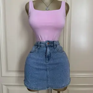 Reny Rhinestone Skort