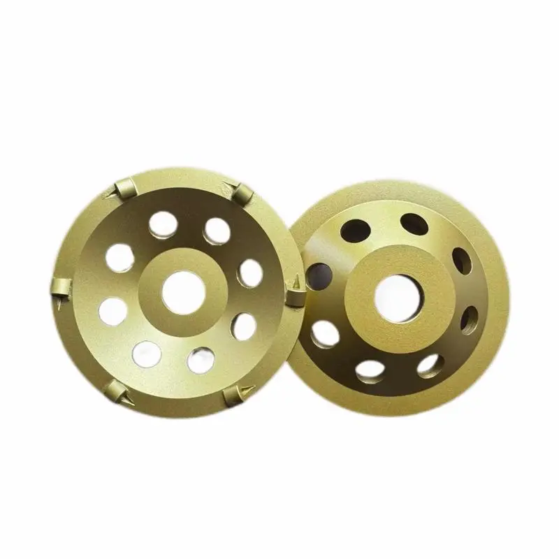High-Performance 5 inch PCD Diamond Cup Wheel for Aggressive Concrete Grinding and Epoxy Coating Removal Abrasive Tool Abrasive Blade Abrasive Disc