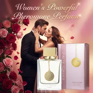 Women's Irresistible Pheromone Perfume with long-lasting floral fruity woody notes. Packed with attraction pheromones to make him obsessed, drive him crazy all night, and share an intense passionate evening. Perfect gift for her. perfect anniversary gift.