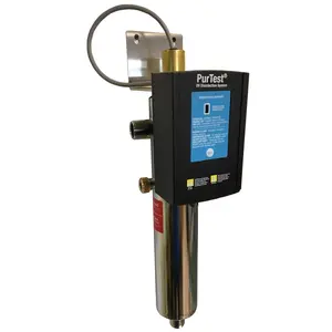 212 MAIN PurTest PT12 Model Ultraviolet Light Disinfection Unit System - 12 GPM UV Sterilizer, Stainless Steel Construction, Alarm Alerts Feature
