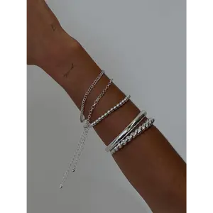 Cerena Bracelet Pack Silver