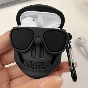 Skull AirPods Case