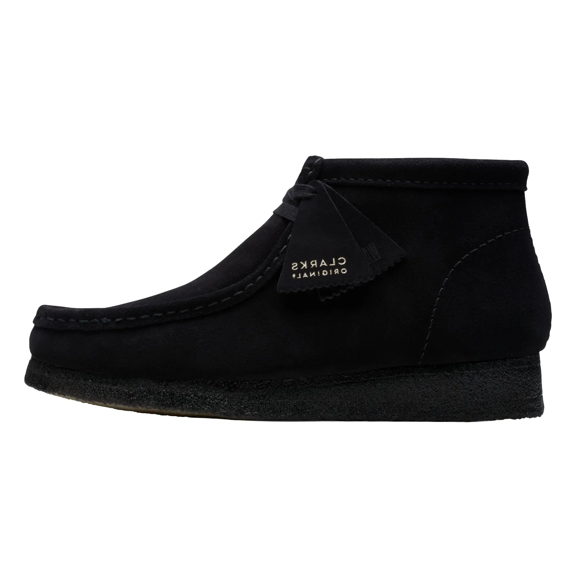 Wallabee Boot "Black Suede" 26155517