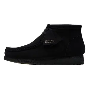 Wallabee Boot "Black Suede" 26155517