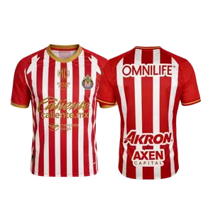 Trending 2025 -26 Chiivas Guadalajara  Home Soccer Jersey, New 2026 Mexico Jersey, Jersey For Soccer Fans, Summer Got, Sport Fan Outfit, Gift For Him - Perfect Gift