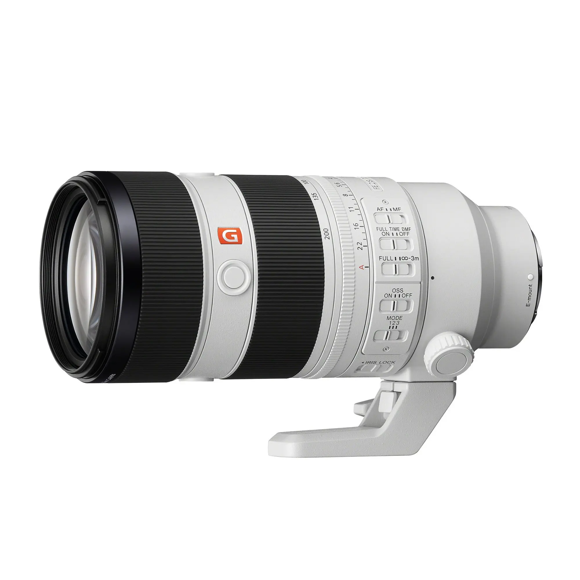 Sony FE 70-200mm F2.8 GM OSS II Full-Frame Constant-Aperture Telephoto Zoom Camera Lens (SEL70200GM2) - Large Aperture, Mirrorless Option, Advanced Optics, High-Quality Glass Elements, Auto Focus, Movie Cap. for Photographers