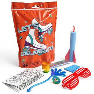 8 Piece Goody Bag - Roller Skating Theme | 40 Count