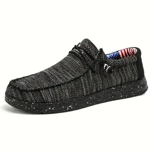 2026 Men's Outdoor Casual Shoes Lace-up Sneakers Large Size Versatile Comfortable Sneakers