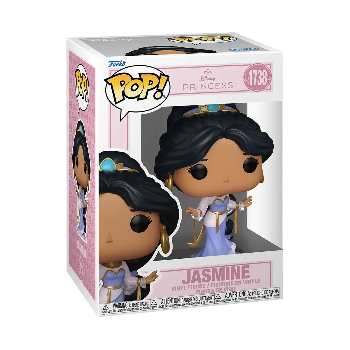 Disney Princess Grand Entrances Jasmine Funko Pop! Vinyl Figure #1738