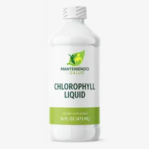 Manteniendo Tu Salud Chlorophyll Liquid, Sodium Copper Chlorophyll, 16 Oz Dietary Supplement