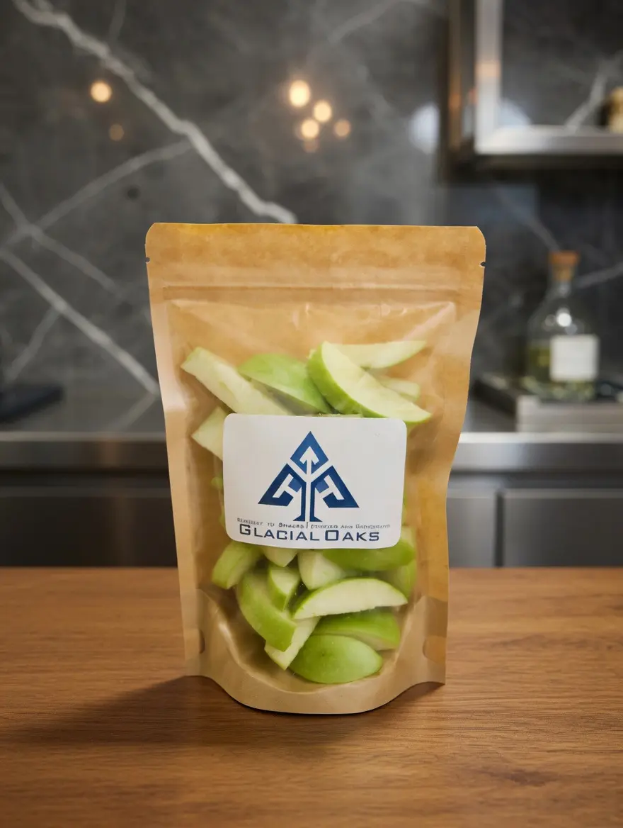 Freeze-Dried Granny-Smith Apples