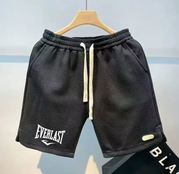 New casual Everlast shorts fashionable and popular men's shorts breathable and comfortable spring and summer sports shorts