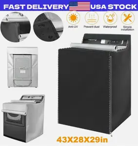 Washing Machine Top Dust Cover Laundry Washer/Dryer Dustproof Waterproof Protect