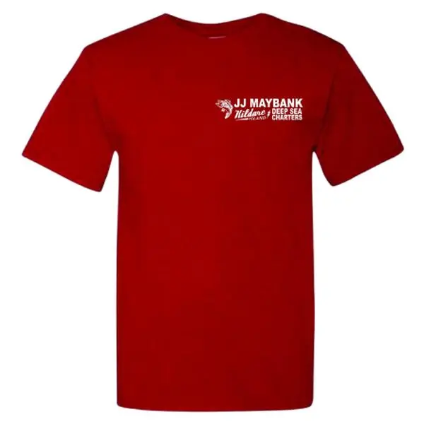 Jj Maybank Deep Sea Charters Outer Banks Unisex T-Shirt - Nautical Style For Beach Lovers Tshirt