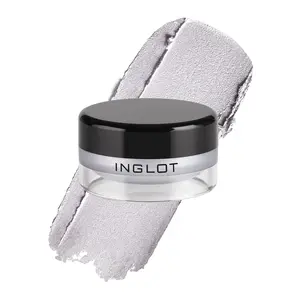 Inglot AMC EYELINER GEL 92 | Gel Eyeliner Matte | Metallic Silver