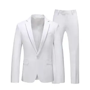 Men's 2 piece One Button Slim Fit Formal Suits.