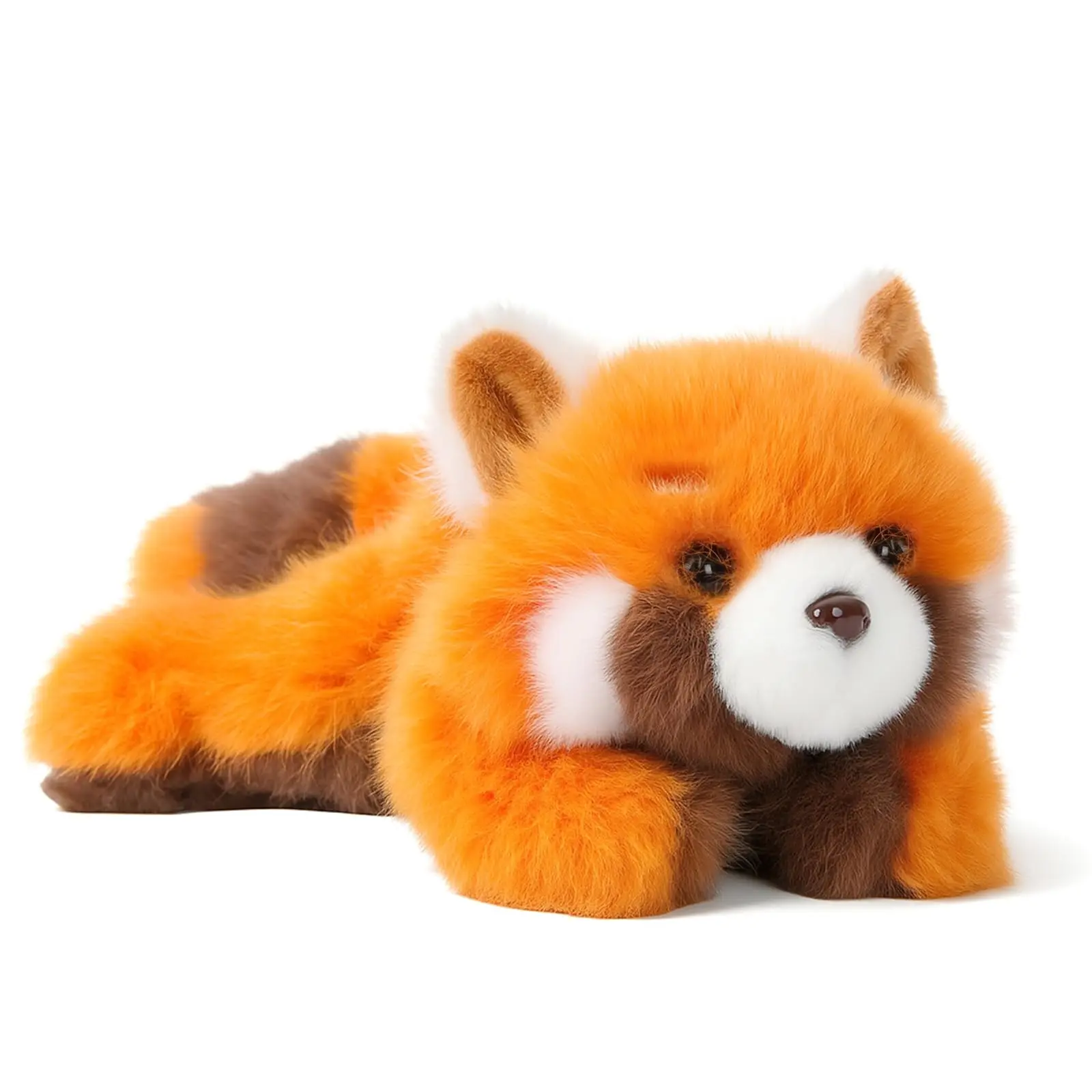 Cute Panda Plush Toy Set, Soft Stuffed Animal Dolls, Perfect for Kids and Adults, Adorable Highland Teddy Bears, Ideal Gift