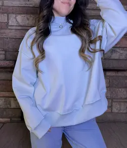 Blue Skies Mockneck