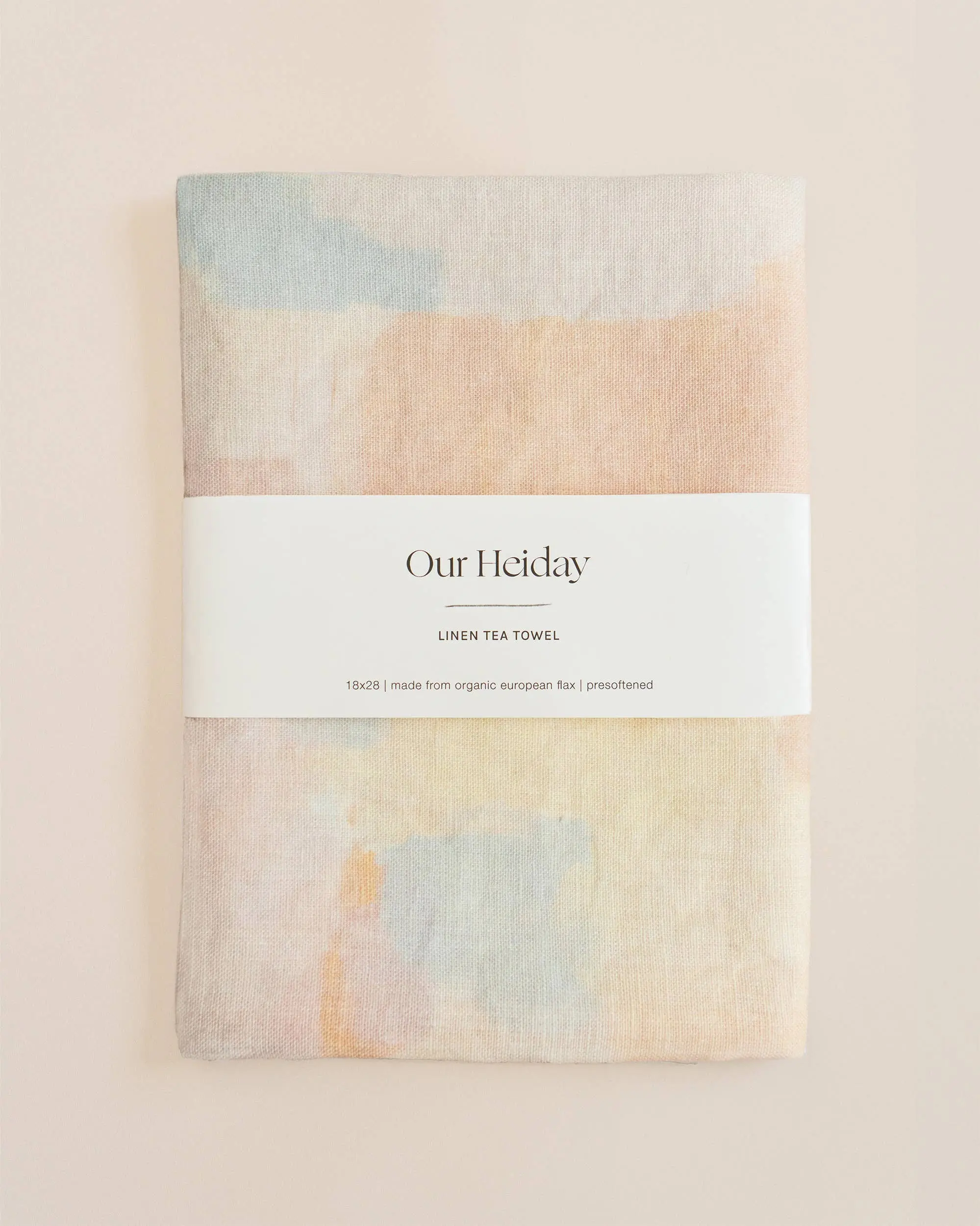 Sedona Organic Linen Tea Towel