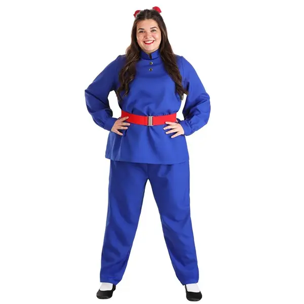 Plus Size Gum-Chewing Ticket Winner Costume for Women