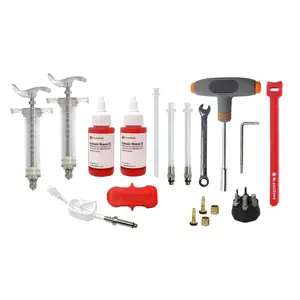 Pro Bleed Kit for Tektro TRP Hydraulic Brakes with 60ml Mineral Oil