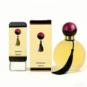 1PCS\2PCS\set Women's Perfume Set with Candle Wax, Perfect Gift for Mother's Day & Valentine's Day, Elegant Leak-Proof Bottle Design