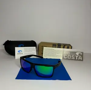Costaego Professional Polarized Fishing Sunglasses - Impact-Resistant, UV400 Protection for Sea Fishing, Kayaking