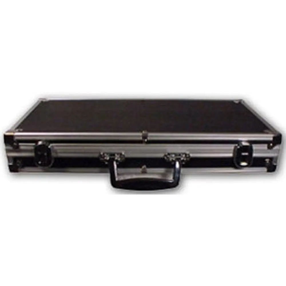 500 Chip Aluminum Case
