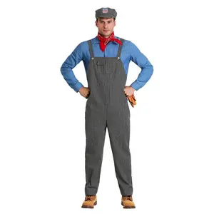 Adult Train Engineer Costume