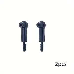 Brake Fluid Bleeder Kit: 2Pcs Quick Pumping Nipples for Oil Air Hose Changer Exchange, Suitable for Car Maintenance, Mechanic Tools, Automotive Repair Tools