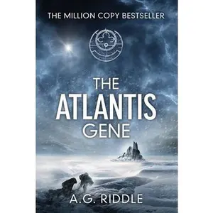 USED-The Atlantis Gene: A Thriller (the Origin Mystery, Book 1) by Riddle, A. G. (Paperback)