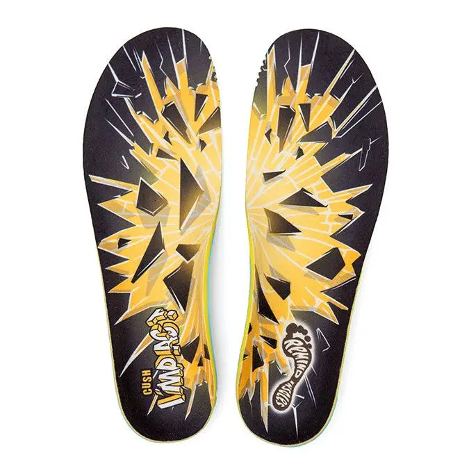 CUSH IMPACT 7MM Mid-High Insoles