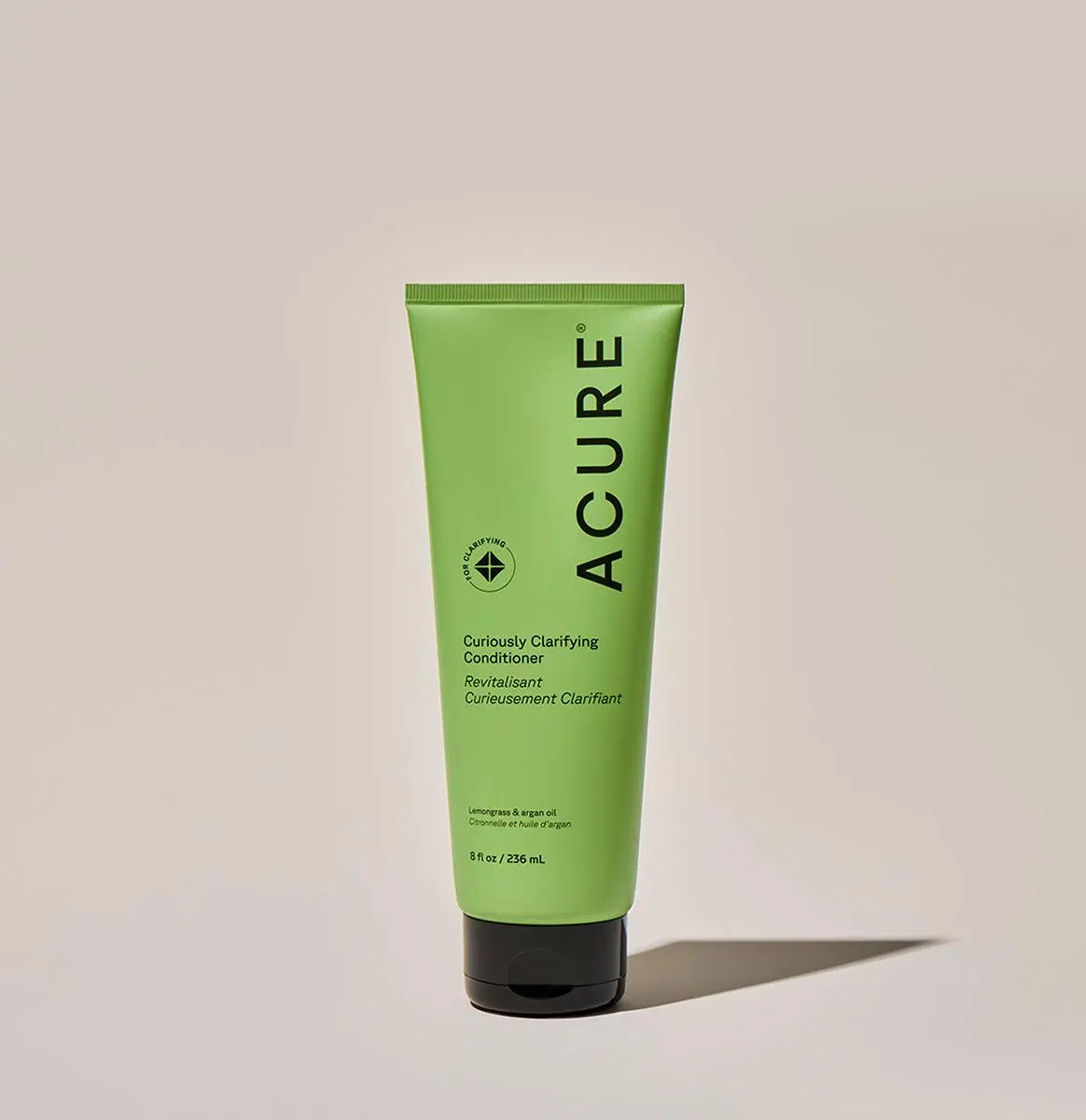 Curiously Clarifying Hair Conditioner- Acure - Non-toxic- No parabens - No synthethic fragrance Daily Dull Strands