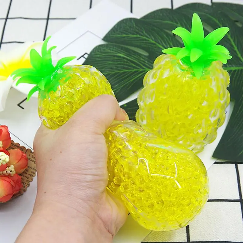 Fruit Stress Relieving Toy Grape Ball
