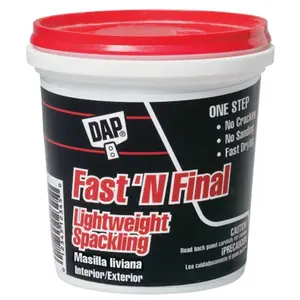 Dap Pint FastN Final Spackling Interior & Exterior 12141